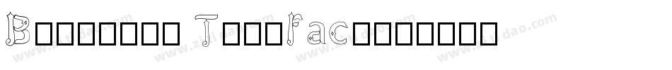 Besigetz Typeface字体转换